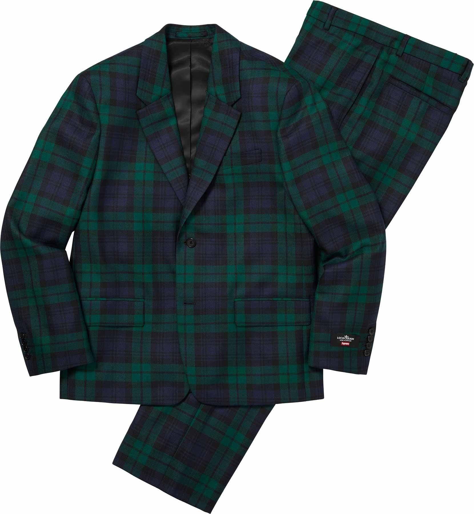 Plaid Wool Suit view 10